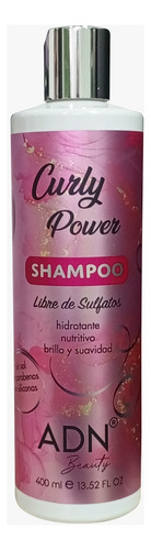 Shampoo Sin Sulfato Curly Power