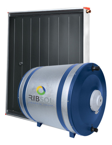 Kit Solar Boiler 300l Nivel E 2 Coletor 150x100 Inox Ribsol