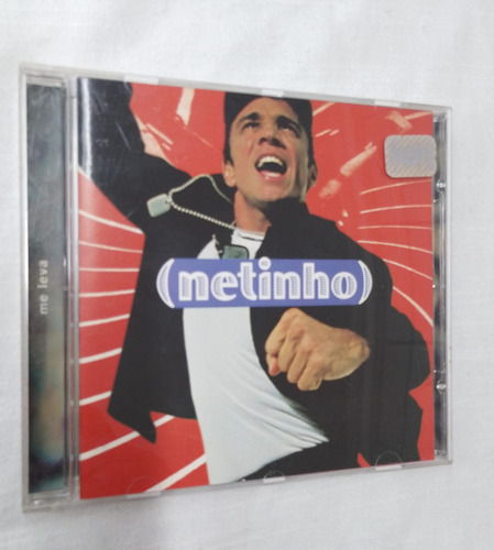 Cd (netinho) - Me Leva ( 22856 ) (Usado)