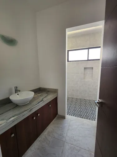 Casa De 1 Planta Con Páneles Solares Cholul En Privada