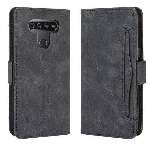 Funda Protectora Para LG K51 Estilo Cartera