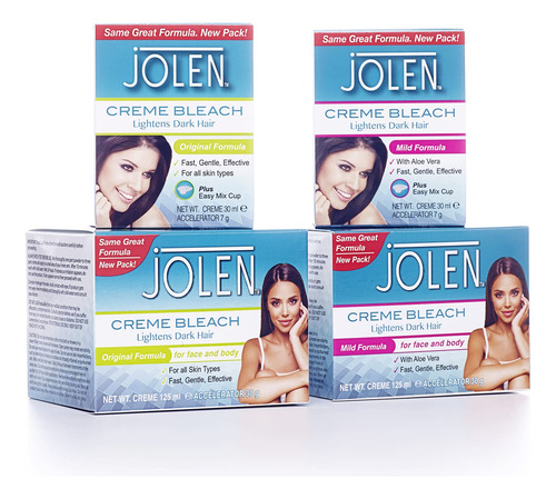 Creme Bleach Jolen 30ml Feito Nos Eua