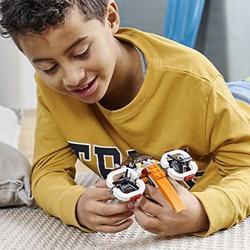 Kit De Construccion Lego Creator 3in1 Drone Explorer 31071 (