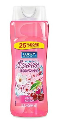 Gel Para Baño Y Ducha - Lucky Super Soft Cherry Blossom Body
