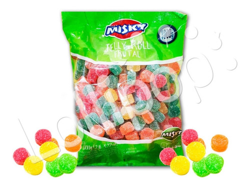 Imagen 1 de 1 de Gomitas Misky Jelly X 1 Kg - Lollipop