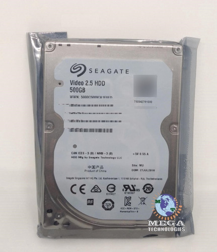 Disco Duro Seagate 2.5 500gb Laptop Slim Ps3 Ps4