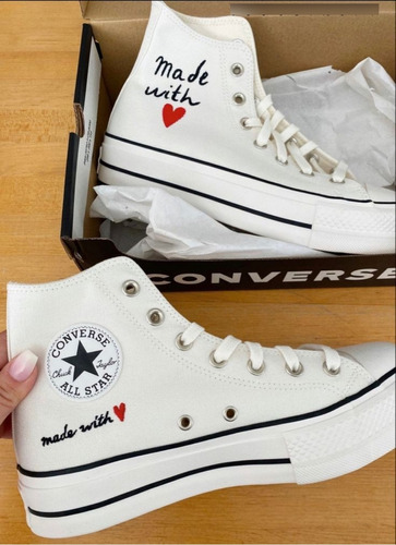 Zapatos Converse Made With Love