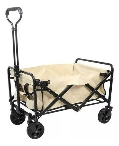 Carrito Para Compras Plegable Ideal Para El Camping