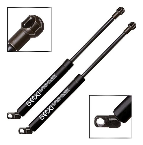 Boxi 2 Pcs Trunk Gas Charged Lift Supports For Bmw 740i 1993