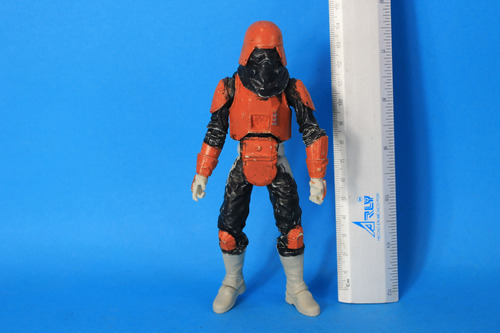 Snow Trooper Star Wars Black Series Custom (Usado)