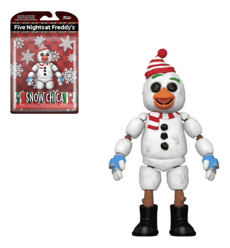 Funko Five Nights At Freddy's Snow Chica Holiday