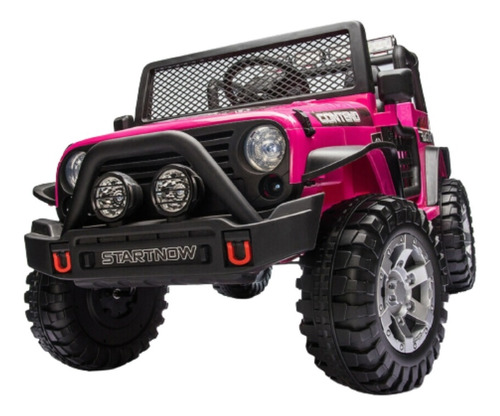 Carro A Batería Jeep 4x4 Para Niños Y Niñas Modelo Startnow