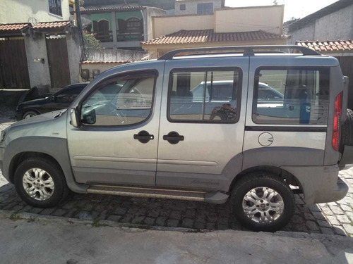 Fiat Doblô Adventure 2012 Flex/gnv 1.8 Comp - 6 Passageiros