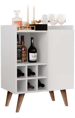 Bar Cava Bufetera Credenza Botellero Minibar Cantina