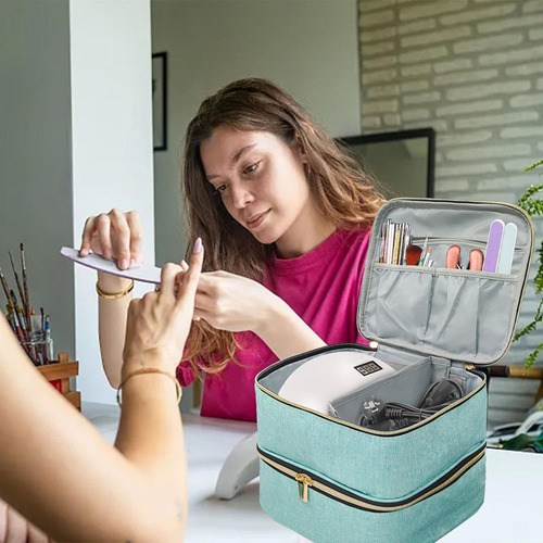 Estuche Organizador De Esmalte De Uñas, Caja De