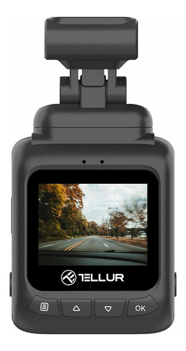 Tellur Dash Patrol Dc1 Camara Coche Fullhd 1080p G-sensor