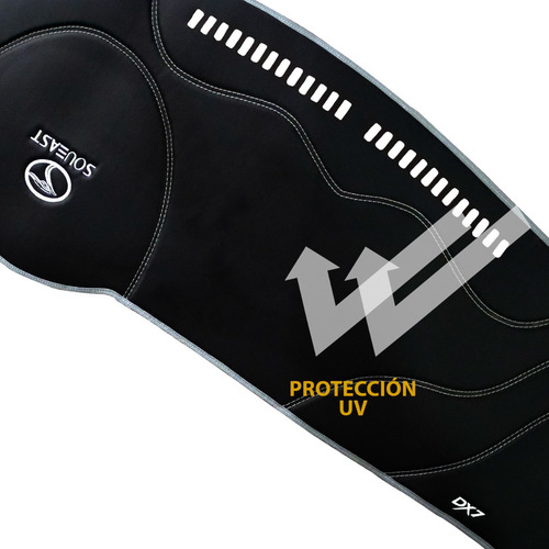 Protector De Tablero Para Soueast Dx7 2023 Tacto Cuero