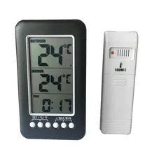 Comprar Termómetro Digital De Interior Al Aire Libre Termómetro