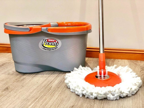Balde Centrifugo Turbomatic Iberia Pronto Mopa Microfibra