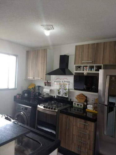 Imagem 2 de 30 de Apartamento À Venda, 43 M² Por R$ 212.000,00 - Vila Alzira - Guarulhos/sp - Ap1706