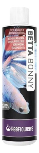 Reeflowers Betta Bonny 85ml Minerais Para Betta Aumenta Cor 