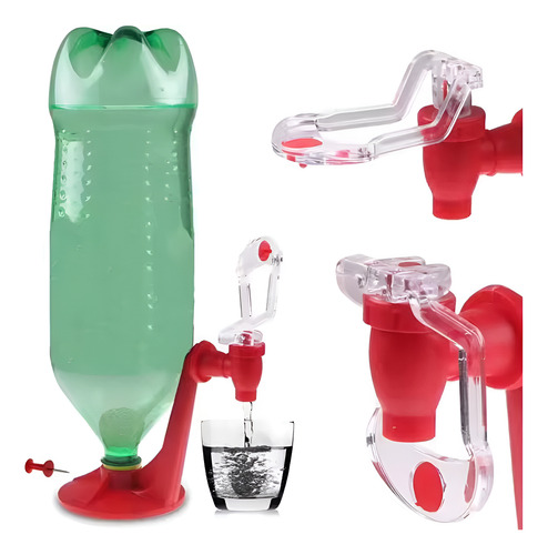 Dispenser De Bebidas Garrafa Suqueira Portátil Com Torneira