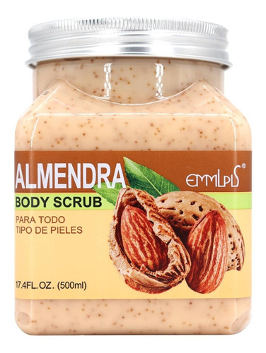 Exfoliante Corporal De Almendras