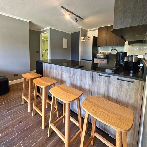 Arriendo Departamento Amoblado En Lomas San Andrés