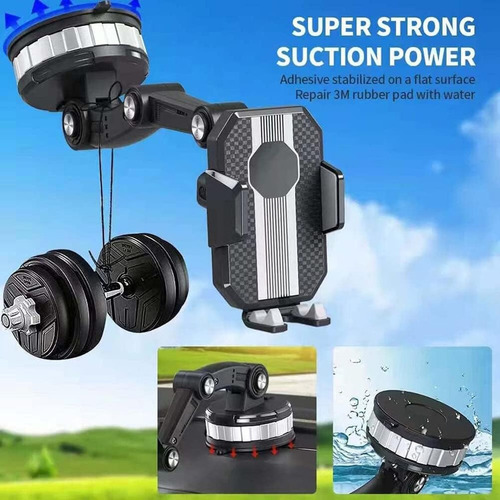Soporte Para Teléfono Móvil Giratorio Para Coche