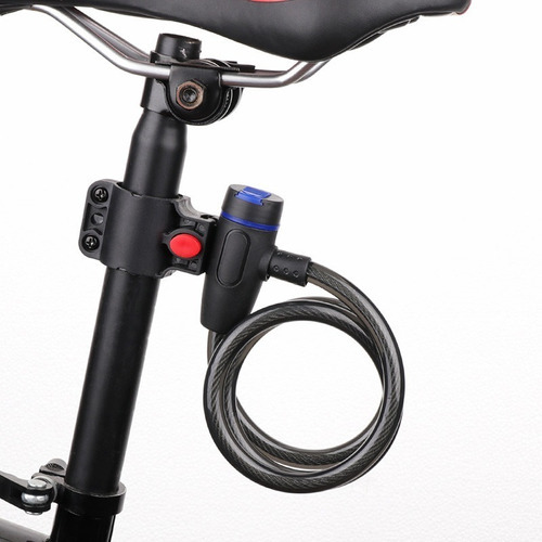 Cable Candados Candado Cadena Seguridad Para Bici O Moto