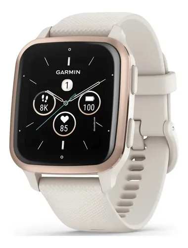 Garmin Reloj Smartwatch Venu 2s Pequeño Edad Fitness Amoled Color Del Bisel  Gris Pizarra