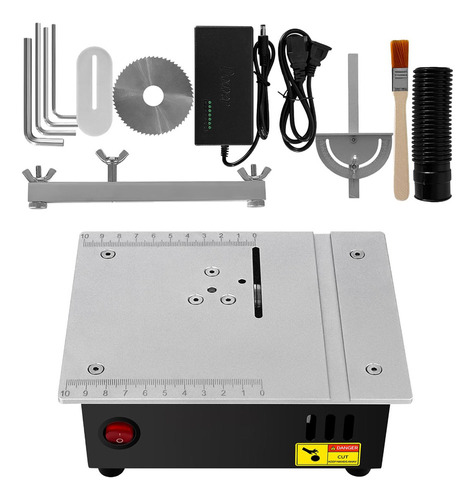 Mini De Mesa De Mesa De Precisión Para Corte De Madera De .