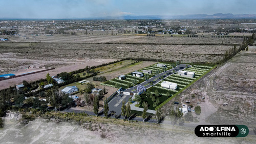 Adolfina Smartville - 1er Barrio Inteligente De Sa Rafael - B° Privado - 7 Lotes Preventa