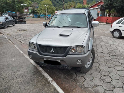 Mitsubishi L200 2008 2.5 Gl Cab Dupla 4x4 4p