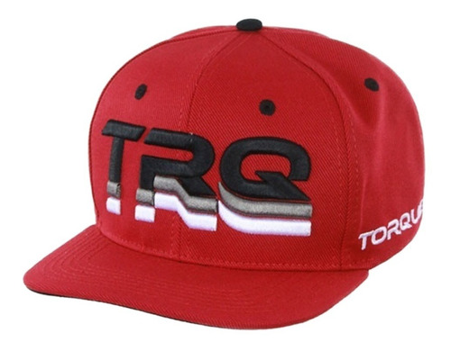 Boné Aba Reta Torque Snapback Acronym Red Moda Estilo