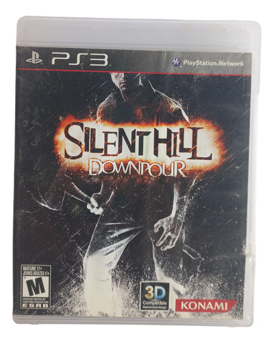 Silent Hill Downpour - Mídia Física Ps3 C/manual (Usado)