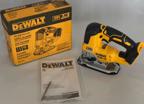 Caladora Dewalt Dcs334b 20v Xr Brushless (sólo Herramienta)