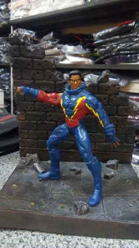 Dc Relampago Negro, Total Justice, Jla, Kenner!! (Usado)