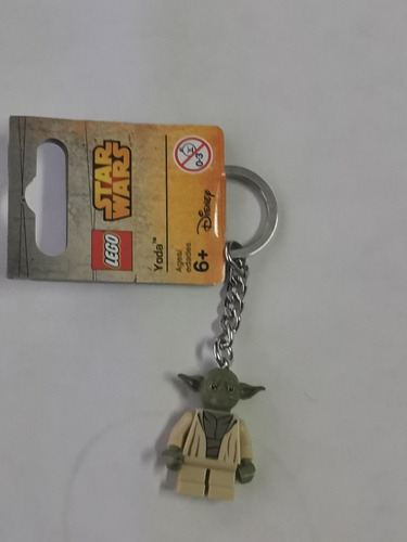 Yoda Llavero Lego 