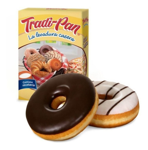 Imagen 1 de 10 de Levadura Tradi-pan 55 Gr