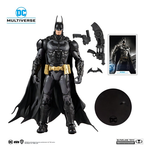 Boneco de ação Batman Arkham Knight Dc Mcfarlane Toys