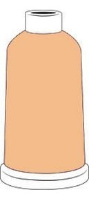 Madeira Rayon Bordado Hilo 1100yd Bobina Color Beige 1