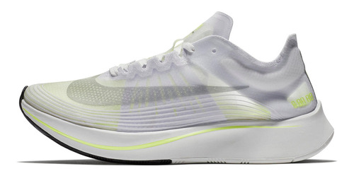 Zapatillas Nike Zoom Fly White Volt (women's) Aj8229_107   