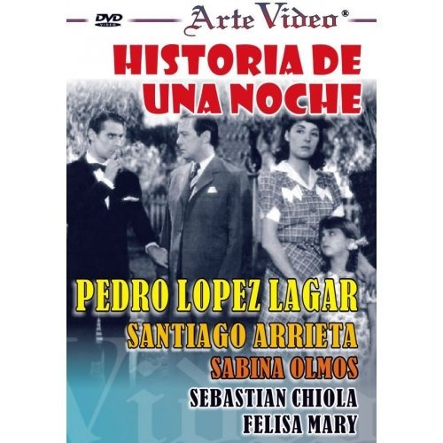 Historia De Una Noche - Pedro Lopez Lagar - Dvd Original