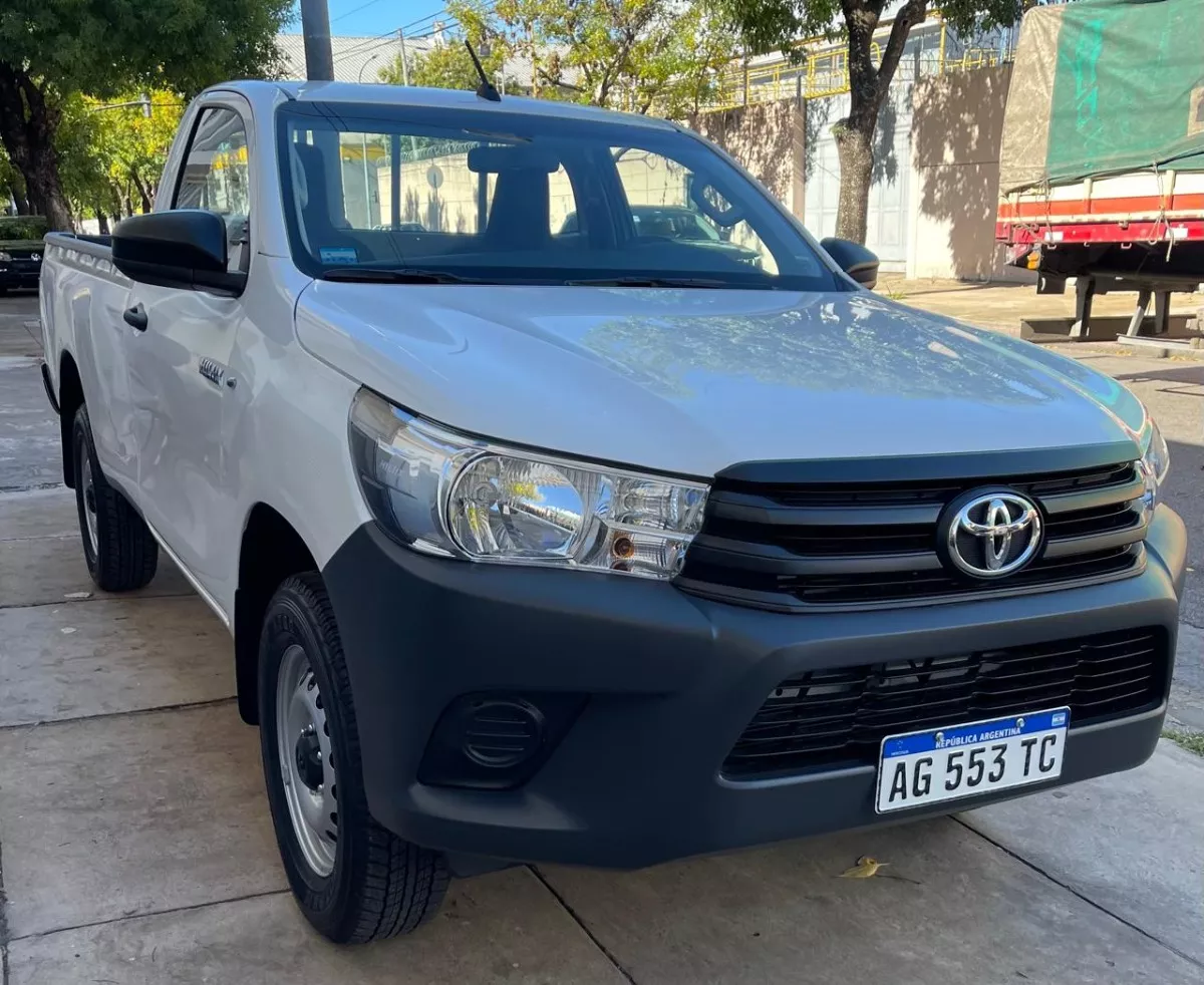 Toyota Hilux Cabina Simple / Autoglas