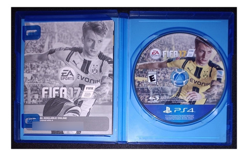 Fifa 17, Juego Ps4 Fisico (Usado)