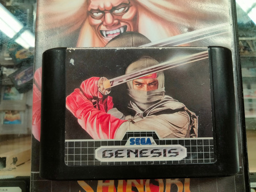The Revenge Of Shinobi Sega Genesis (Usado)