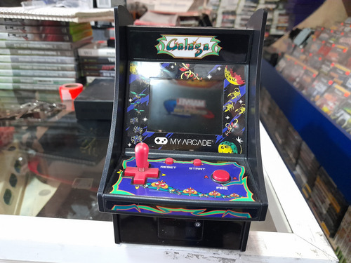 Mini Consola My Arcade Galaga Micro Player (Usado)