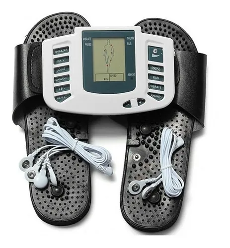 comprar Electroestimulador Portátil Tens Electrodos Tonifica 