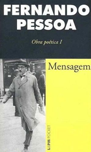 Mensagem - Vol. 487, De Pessoa, Fernando. Editora L±, Capa Mole, Edição 1ª Edição - 2006 Em Português